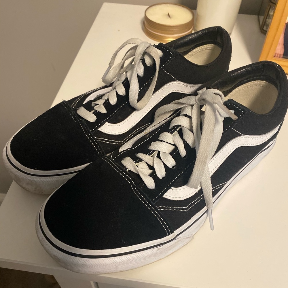 Old Skool Vans Size 8